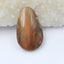 Mushroom Jasper Cabochon Gemstone Natural Cabochon, 38x23x7mm, 9.0g - MyGemGarden