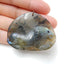 Handmade Carved Lion Labradorite Gemstone Pendant, 47x37x10mm, 21g - MyGemGarden