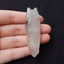 Carved Quartz Bear Gemstone Pendant, Fashion Pendant, Carved Animal Necklace Pendant, Unique Pendant, 60x18x14mm, 21.6g - MyGemGarden