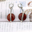 New Design Hot Sale 925 Silver with Natural Amber Gemstone Earrings 6.1g - MyGemGarden