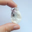 Natural Quartz Pendant Bead, 33x20x13mm, 10.5g - MyGemGarden