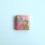 Argentina Rhodochrosite Gemstone Square Cabochon, 20x20x5mm, 5.5g - MyGemGarden