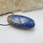 Natural Lapis Lazuli Drilled Gemstone Pendant Bead, 35x10x12mm, 10.7g - MyGemGarden