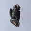 Natural Sugilite Gemstone Hand-Carved Owl Ornament, 61x31x22mm, 81.8g - MyGemGarden