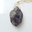 New, Nugget Ruby Gemstone Pendant Stone, Jewelry accessories, 25x18x12mm, 8g - MyGemGarden