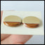 Natural US Biggs Picture Jasper Gemstone 18mm Round Cabochons Pair, 18x18x3mm,3.7g - MyGemGarden