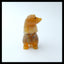Red Agate Lovely Carved Meerkat, 51x24x19mm, 30.8g - MyGemGarden