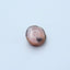 Natural Argentina Rhodochrosite Gemstone Cabochon, 16x14x10mm, 4.9g - MyGemGarden