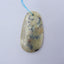 Arborization Opal Gemstone Natural Pendant Bead, 55x29x7mm, 16.5g - MyGemGarden