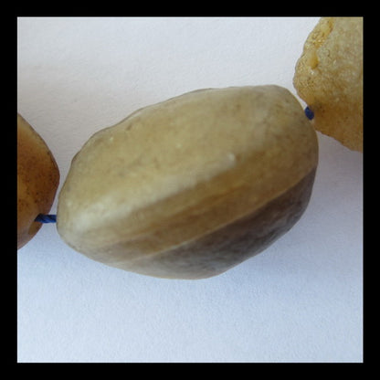 Agate Gemstone Necklace, 1 Strand , 26x22x19mm, 20x17x16mm, 23mm, 96g - MyGemGarden