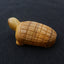 Picture Jasper Gemstone Tortoise Carved Ornament, 60x30x20mm, 46g - MyGemGarden