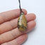 Natural Turquoise Drilled Teardrop Pendant Bead, stone for jewelry making, 30x16x11mm, 7.8g - MyGemGarden